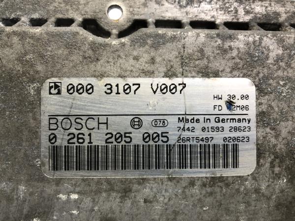 Calculateur /  Unité de contrôle moteur SMART ForTwo Coupé (450) Imagem-2