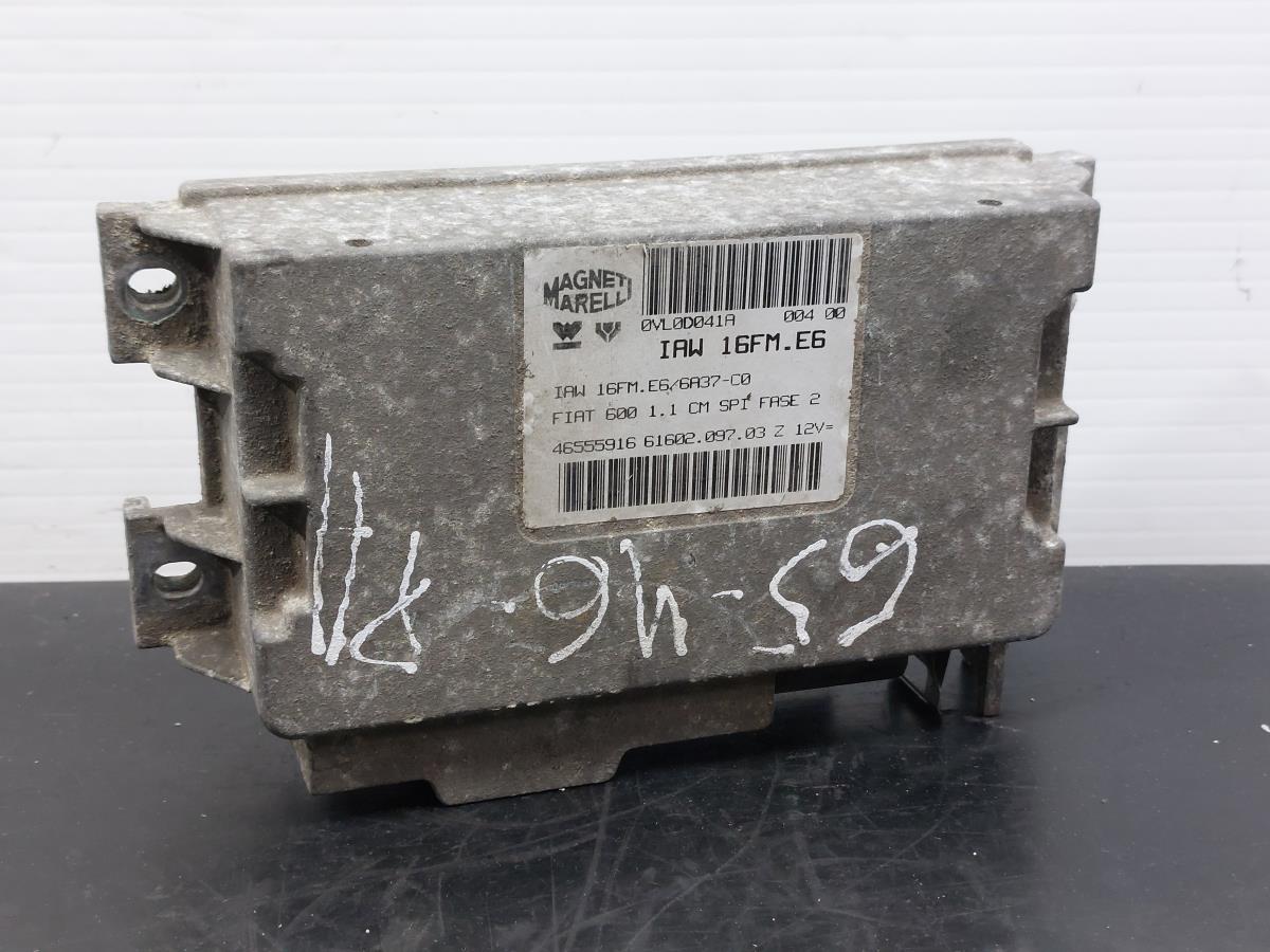 Centralina motore / ECU FIAT Seicento / 600 (187_) Imagem-1
