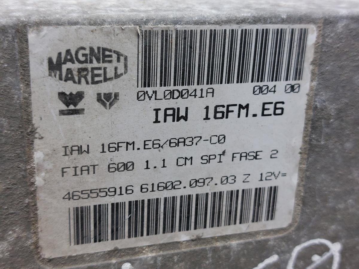 Centralina motore / ECU FIAT Seicento / 600 (187_) Imagem-2