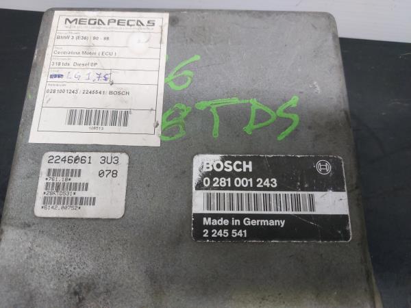Calculateur /  Unité de contrôle moteur BMW 3 (E36) Imagem-2