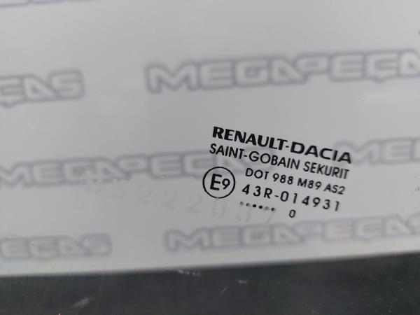 Vidro porta trás direito DACIA Sandero II (5S_) Imagem-1