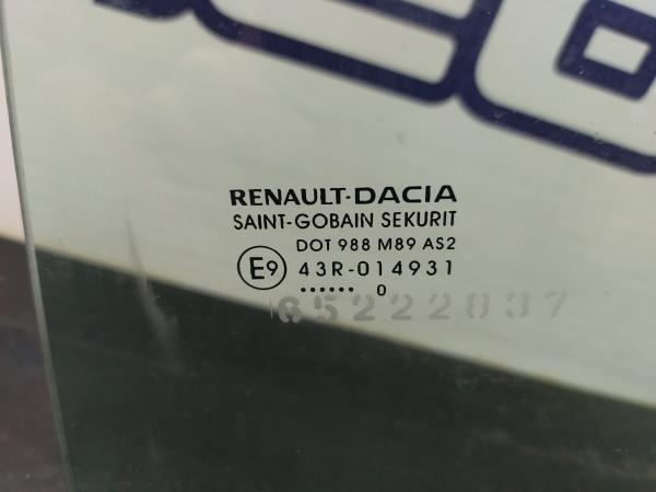 Vidro porta trás esquerdo DACIA Sandero II (5S_) Imagem-1