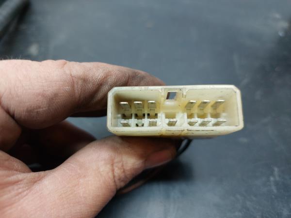 Conjunto / manetes de luzes e limpa vidros BEDFORD Midi Van Imagem-6