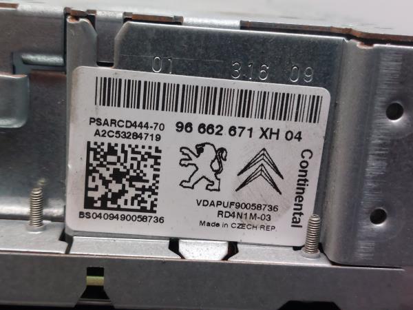 Rádio / auto-rádio PEUGEOT 308 (4A_, 4C_) Imagem-2