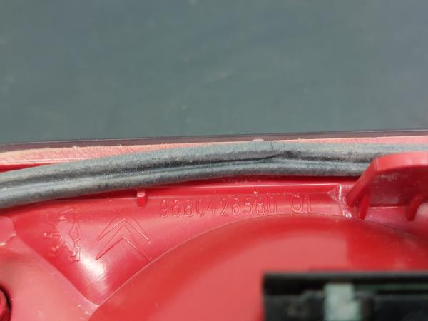 Luz stop adicional / 3º stop PEUGEOT 308 (4A_, 4C_) Imagem-2