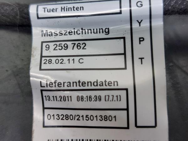 Installation électrique intérieure / câblage intérieur BMW 3 (F30, F80) Imagem-10