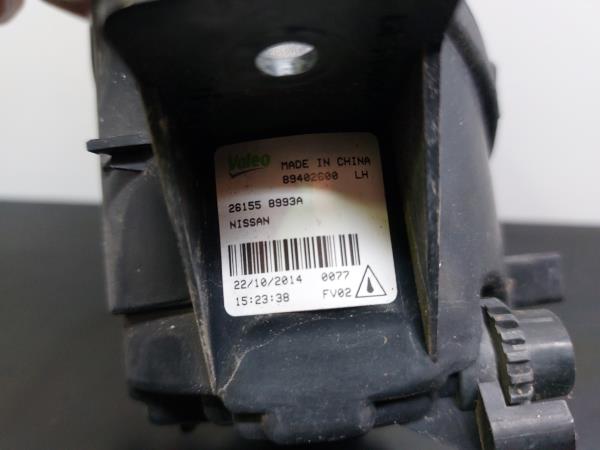 Farol nevoeiro frente esquerdo NISSAN Micra IV (K13) Imagem-2
