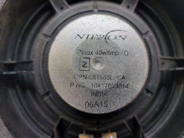 Sound system column / Speakers  NISSAN Micra IV (K13) Imagem-2