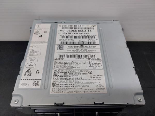 Rádio / auto-rádio MERCEDES-BENZ Classe C (W205) Imagem-2