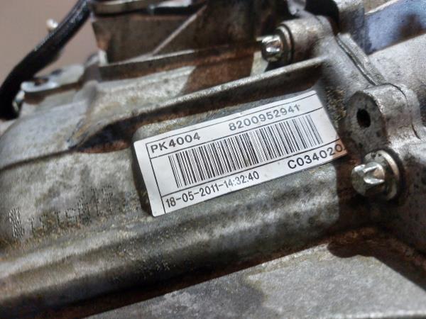 Caixa de velocidades manual RENAULT Laguna III (BT0/1) Imagem-7