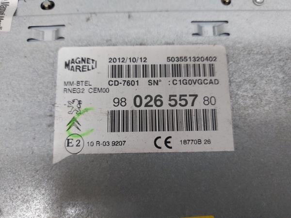 Rádio / auto-rádio CITROËN DS4 (NX_) Imagem-4