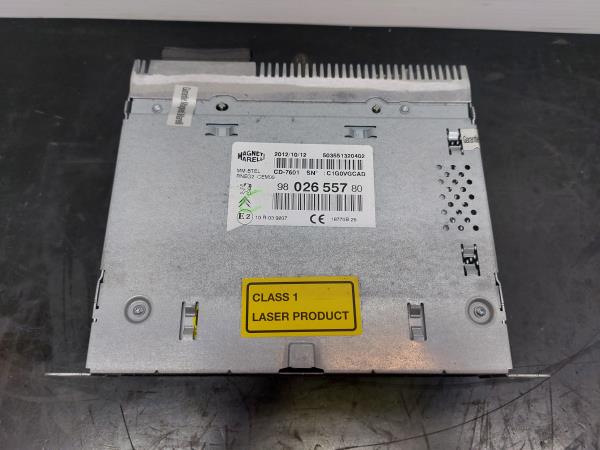 Rádio / auto-rádio CITROËN DS4 (NX_) Imagem-3