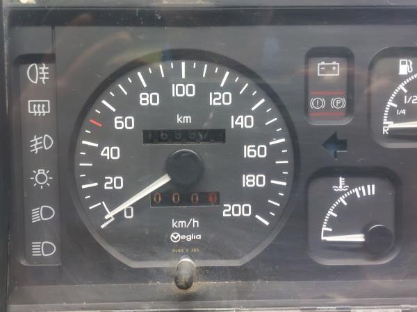 Compteur de vitesse RENAULT Clio I (B/C57_, 5/357_) Imagem-3