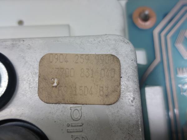 Compteur de vitesse RENAULT Clio I (B/C57_, 5/357_) Imagem-8