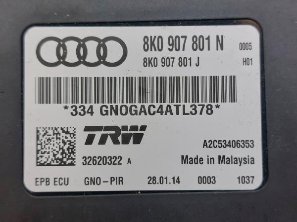 Módulo do travão auto / parque AUDI A5 Sportback (8TA) Imagem-1