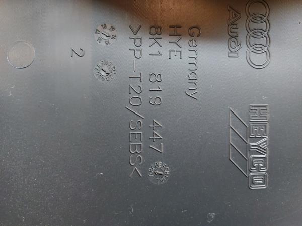 Torpedo AUDI A5 Sportback (8TA) Imagem-8