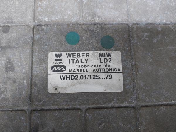 Centralita motor / ECU LANCIA Dedra (835_) Imagem-1