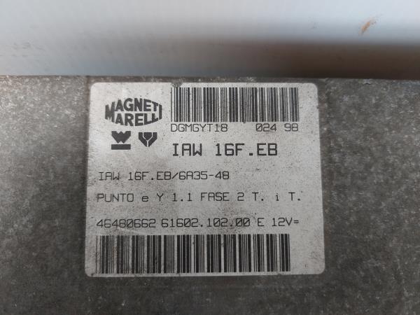 Engine control unit / ECU FIAT Punto (176_) Imagem-1