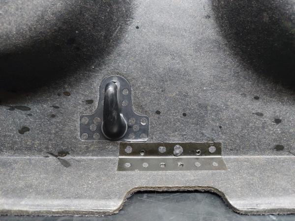 Chapeleira / tampo da mala HYUNDAI Getz (TB) Imagem-2