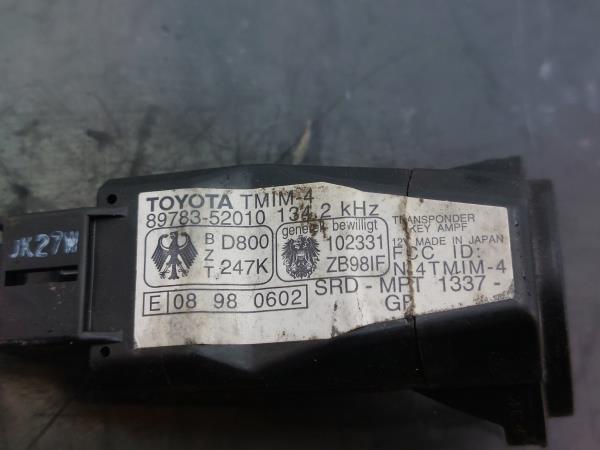 Antenne TOYOTA Yaris (_P1_) Imagem-6