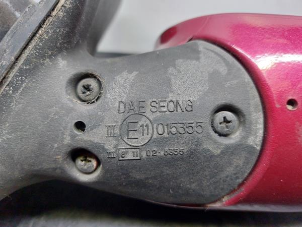 Retrovisor / espelho direito DAEWOO Lanos (KLAT) Imagem-7