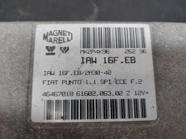 Centralina motor / ECU LANCIA Y (840_) Imagem-1