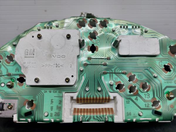 Instrument cluster OPEL Corsa B Imagem-7