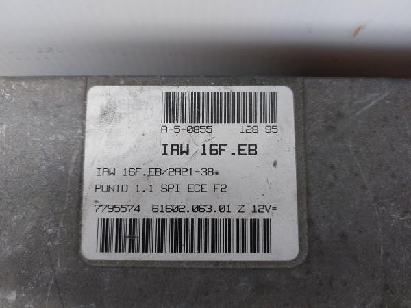 Centralina motor / ECU LANCIA Y (840_) Imagem-1