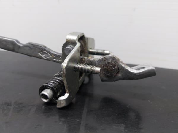 Esticador / limitador porta frente esquerdo DACIA Sandero II (5S_) Imagem-2