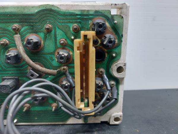 Quadrante / Cuadro de instrumentos LANCIA Delta I (831_) Imagem-9