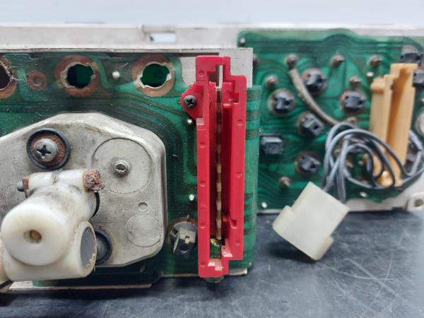 Instrument cluster LANCIA Delta I (831_) Imagem-6