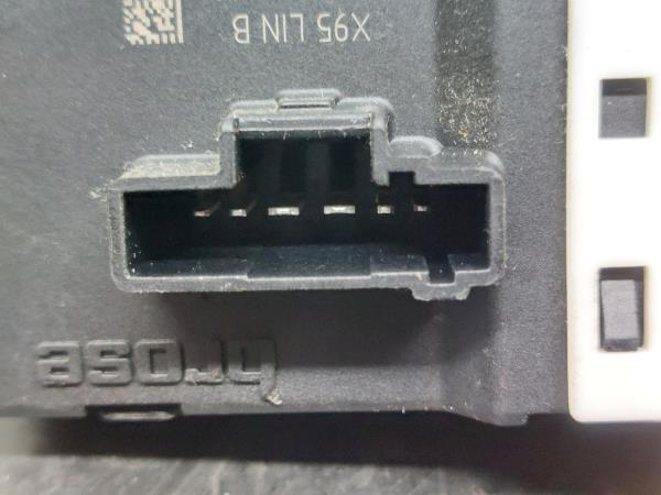 Right Rear  Door Window Regulator Motor RENAULT Megane III (BZ0_) Imagem-2