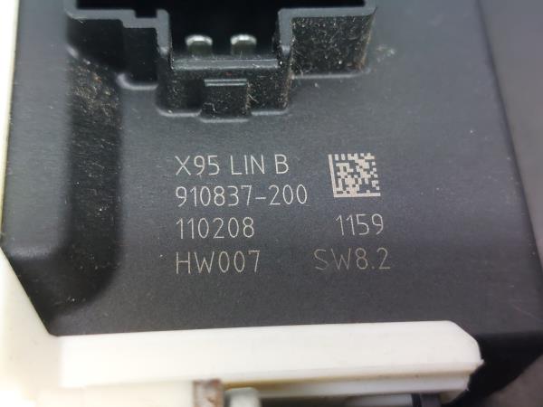 Right Rear  Door Window Regulator Motor RENAULT Megane III (BZ0_) Imagem-4