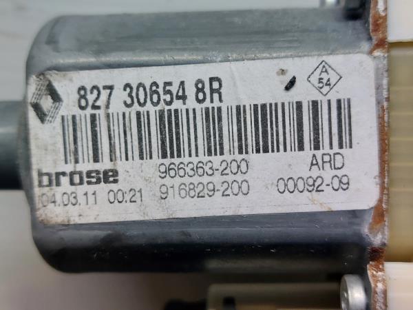 Right Rear  Door Window Regulator Motor RENAULT Megane III (BZ0_) Imagem-3