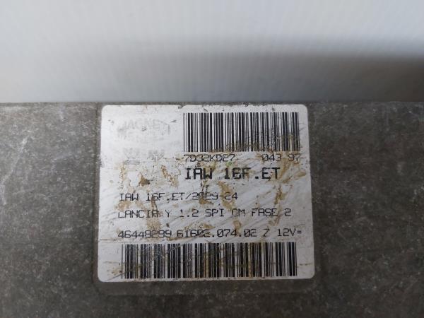 Centralita motor / ECU LANCIA Y (840_) Imagem-1