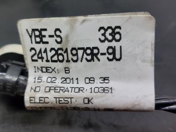 Interior wiring RENAULT Megane III (BZ0_) Imagem-5