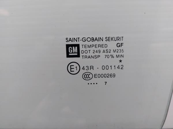 Vitre porte arrière gauche OPEL Corsa D Imagem-1