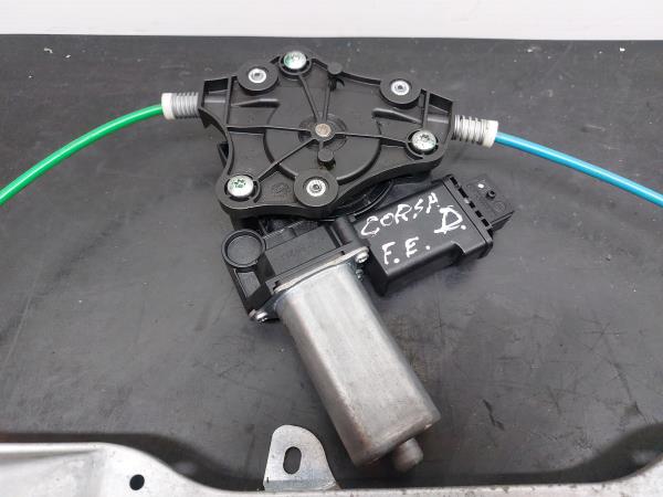 Left front window regulator OPEL Corsa D Imagem-1