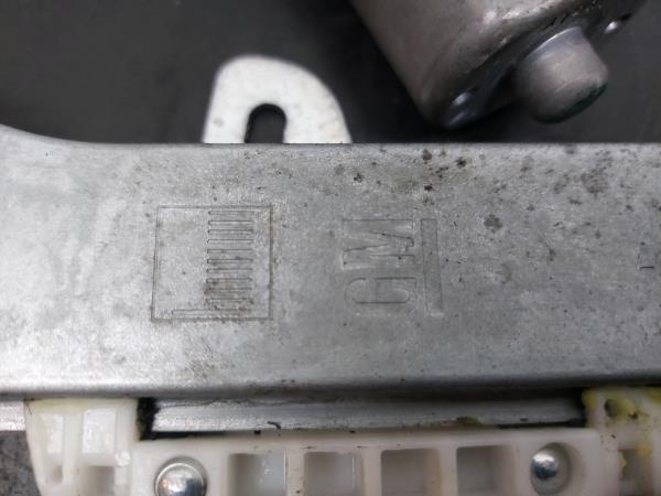 Left front window regulator OPEL Corsa D Imagem-2