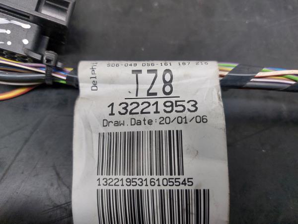 Câblage intérieur OPEL Corsa D Imagem-9
