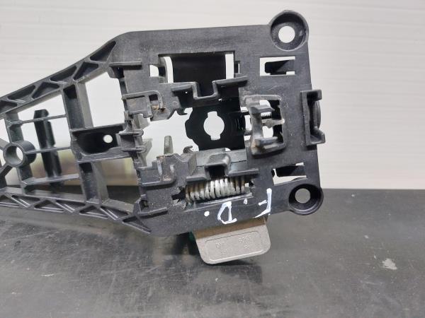 Support poignée porte avant Droite OPEL Corsa D Imagem-1