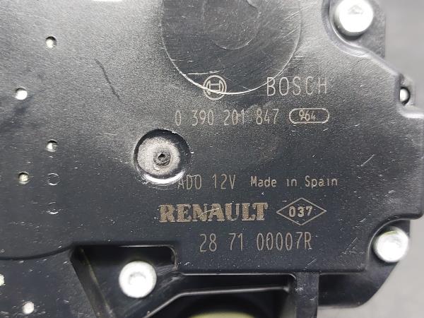 Essuie-glace moteur arrière RENAULT Megane III (BZ0_) Imagem-4