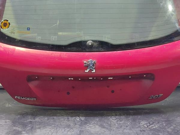 Porta / tampa da mala PEUGEOT 207 (WA_, WC_) Imagem-2