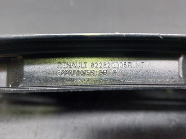 Left rear door trim RENAULT Megane III (BZ0_) Imagem-2
