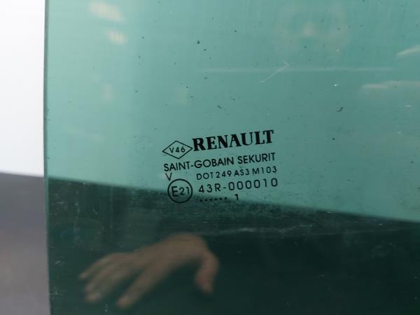 Left rear door glass RENAULT Megane III (BZ0_) Imagem-1