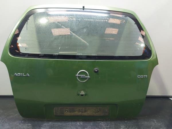 Porta / tampa da mala OPEL Agila A (H00) Imagem-1