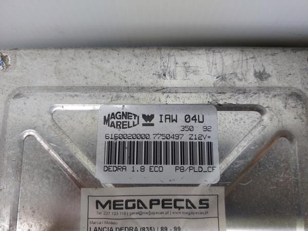 Centralita motor / ECU LANCIA Dedra (835_) Imagem-1