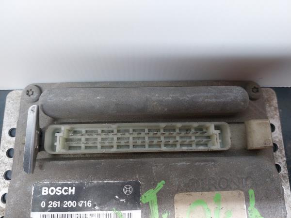 Centralita motor / ECU LANCIA Y10 (156_) Imagem-2