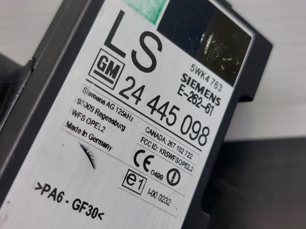 Antenna OPEL Corsa D Imagem-1