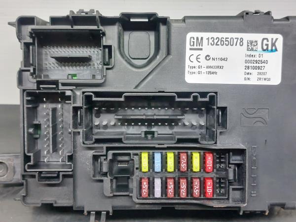 Scatola fusibili / SAM / BSI OPEL Corsa D Imagem-1